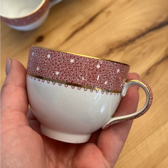 Set of four Ridgway demitasse cups and saucers - Picture 6 of 6